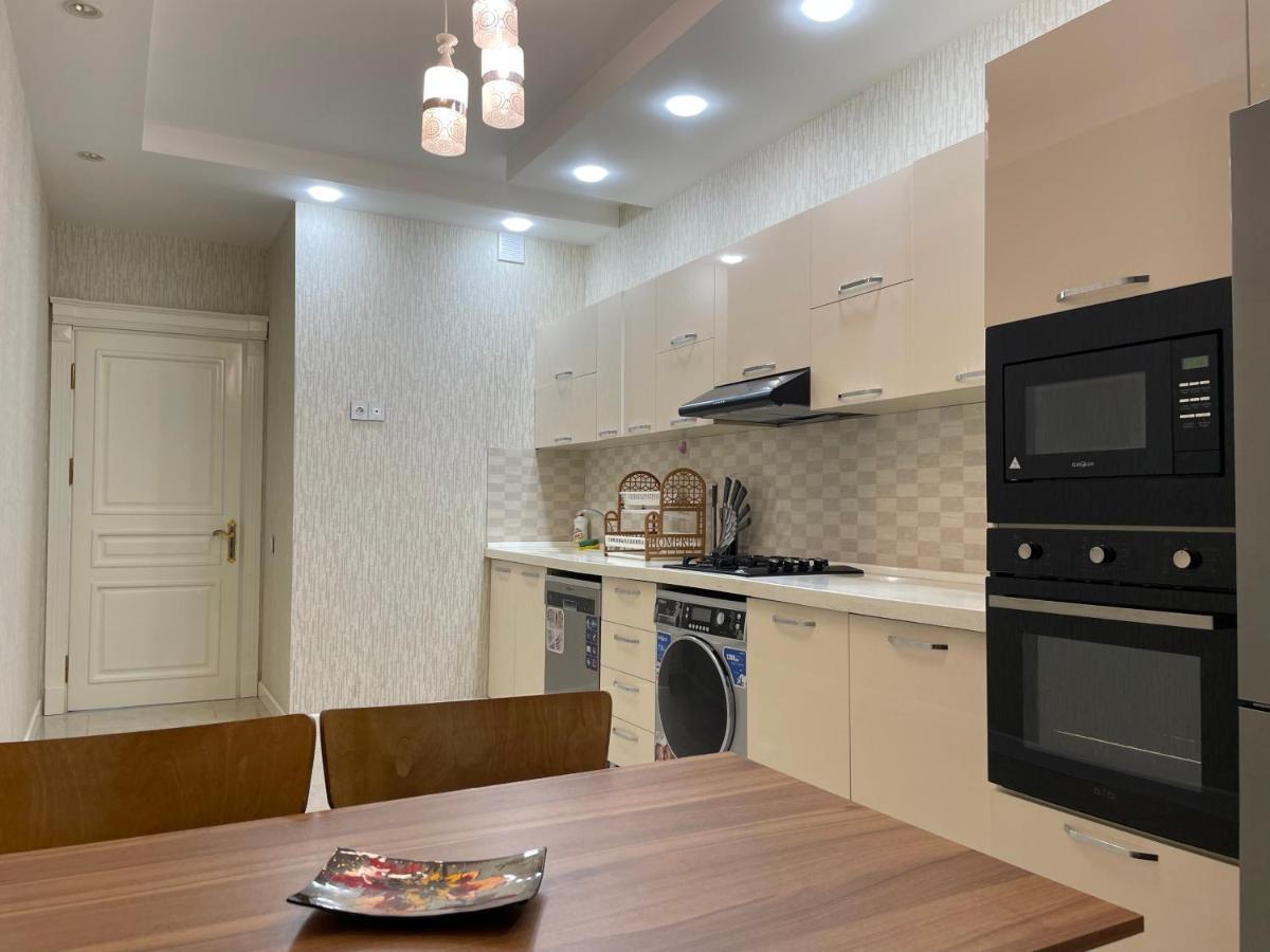 Park Azure Apartment 巴库 外观 照片