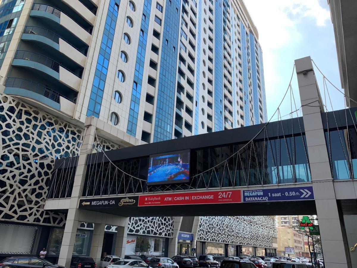 Park Azure Apartment 巴库 外观 照片