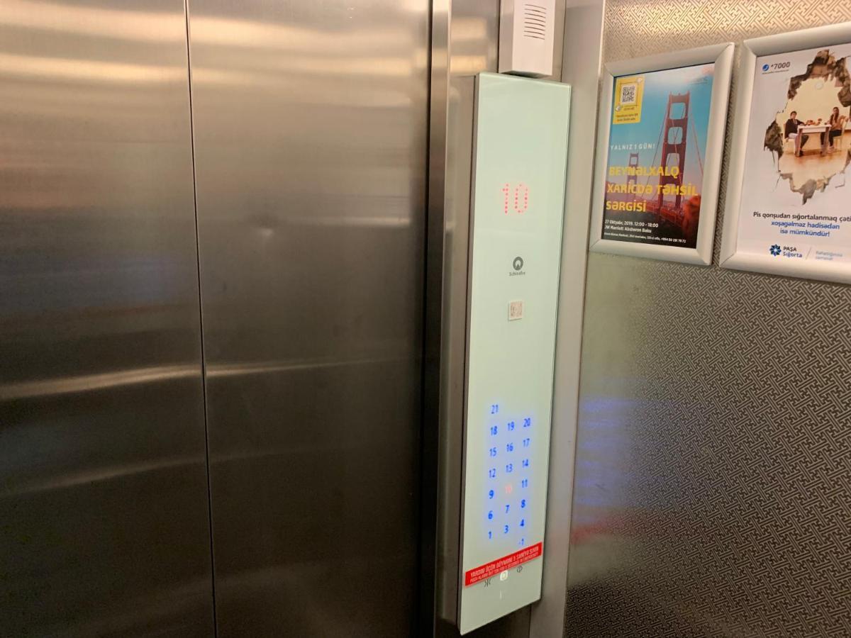 Park Azure Apartment 巴库 外观 照片