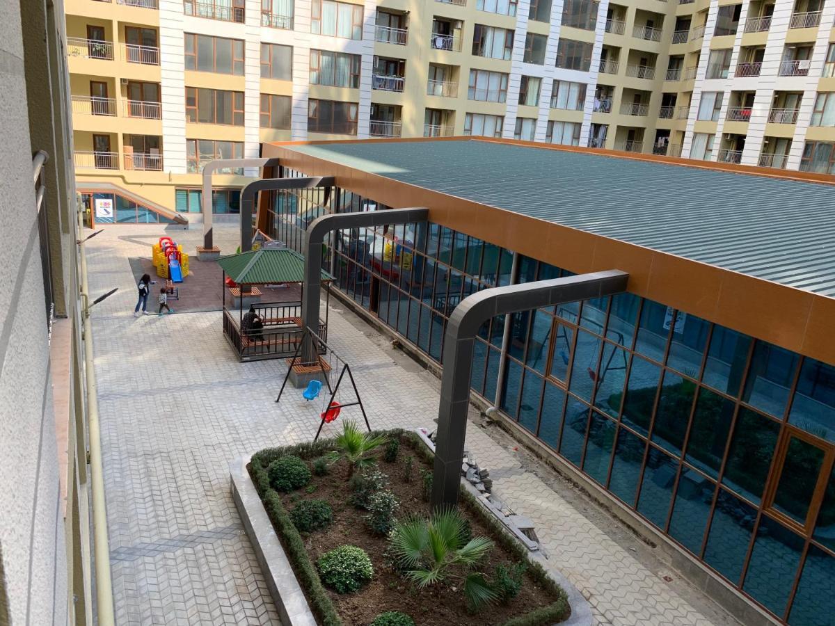 Park Azure Apartment 巴库 外观 照片